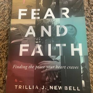 Fear and Faith Book by Trillia J. Newbell